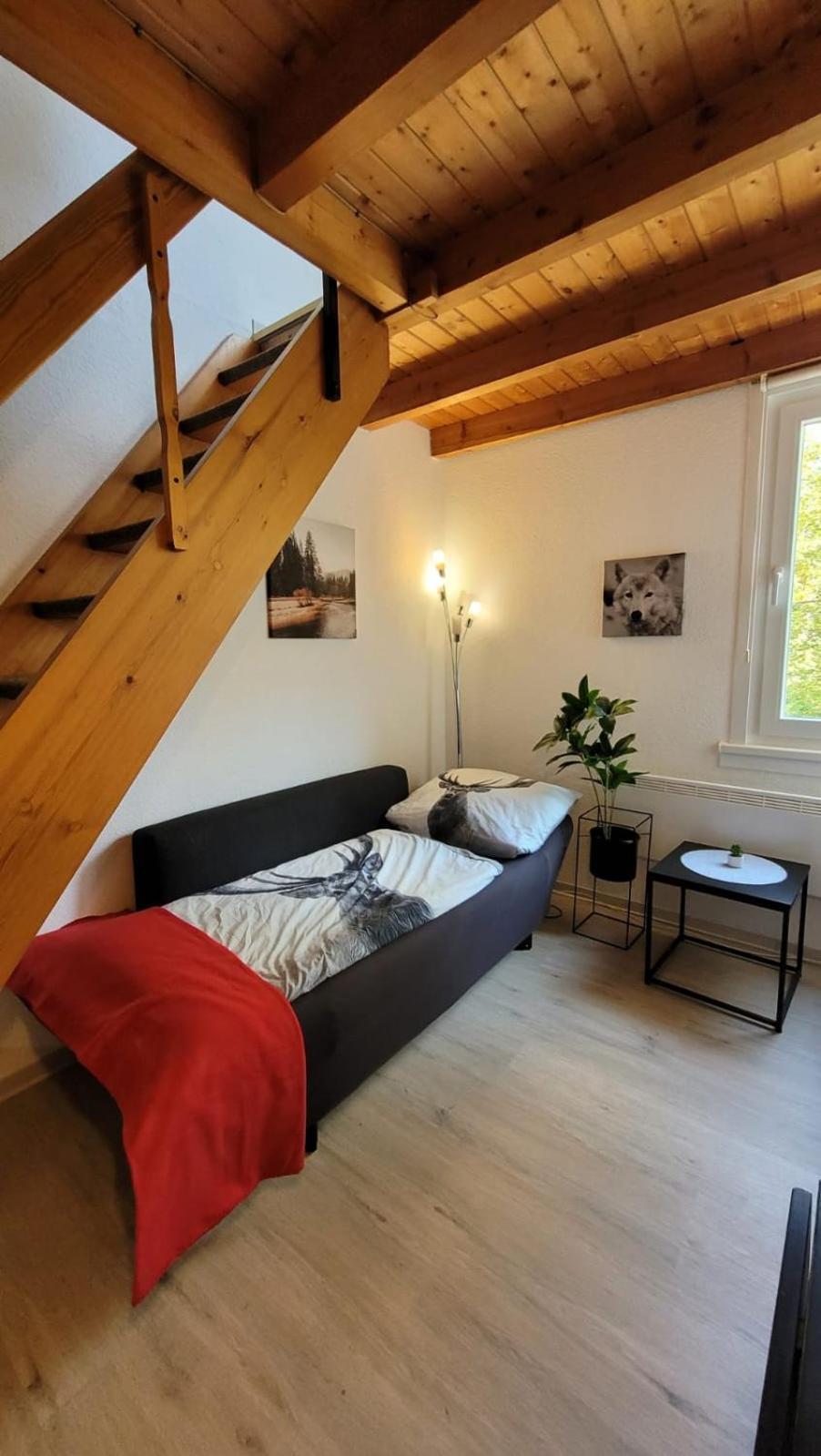 Berg-Buedchen - Schnuckelige Maisonette-Fewo - Gemuetlich Und Guenstig Санкт Андреасберг Екстериор снимка